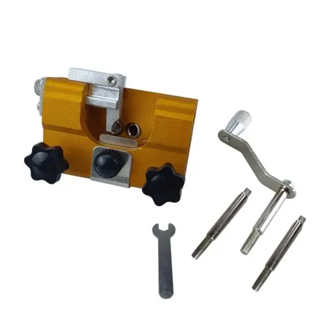 Automatic Wood Chain Saw Sharpener Sharpening File Portable Hand Grinder Chain Sharpener
