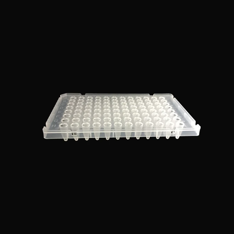 
High Quality Low Profile 0.1ml PCR Plate with 96 wells Compatible with ABI Real Time PCR 