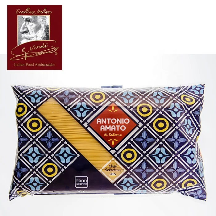 3000g Spaghetti N5 1.90 mm Italian Durum Wheat Pasta Giuseppe Verdi Selection Italian Pasta