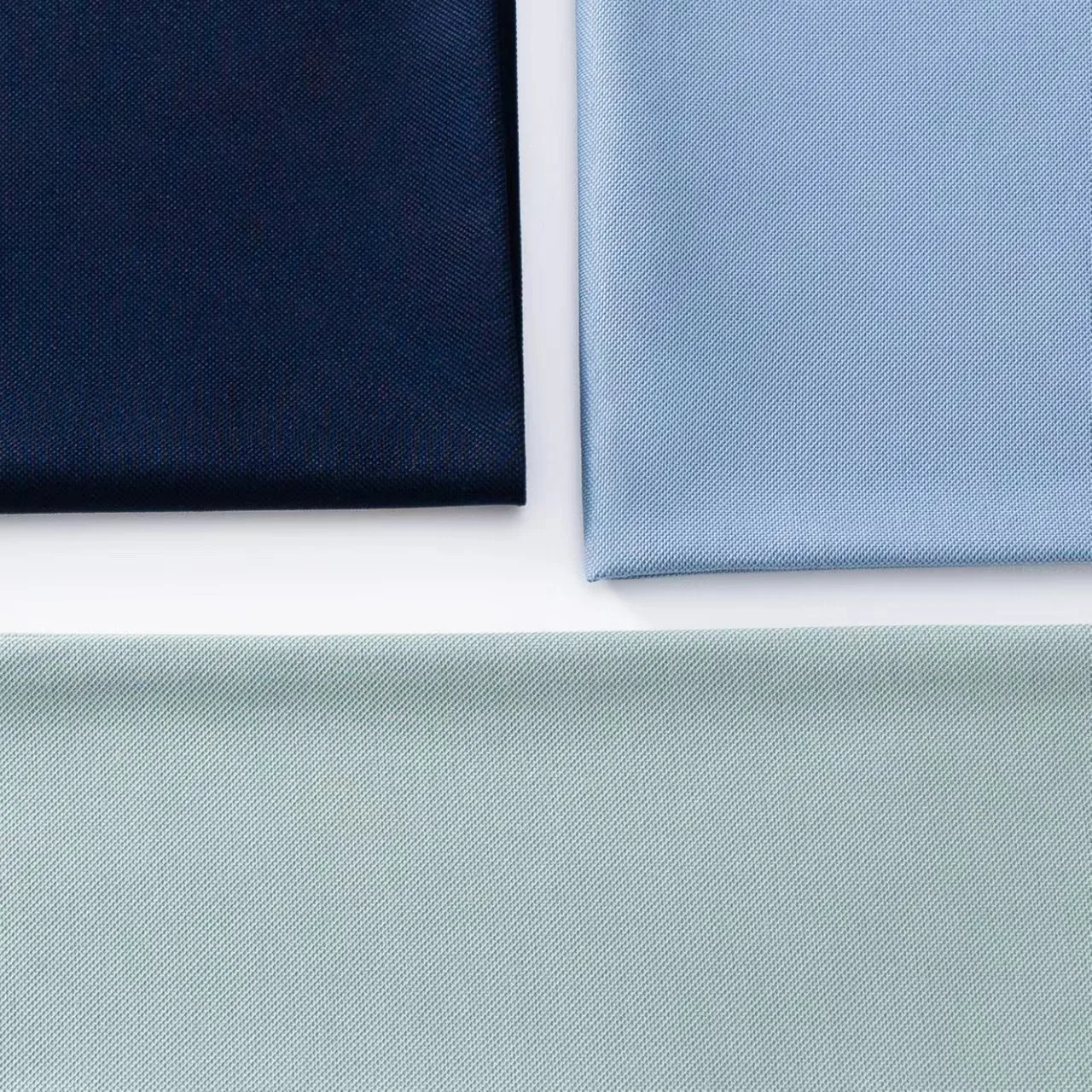 61% long staple cotton 33% super fine denier polyester 6% linen large mercerized 165gsm high-end knitted fabric for men pants