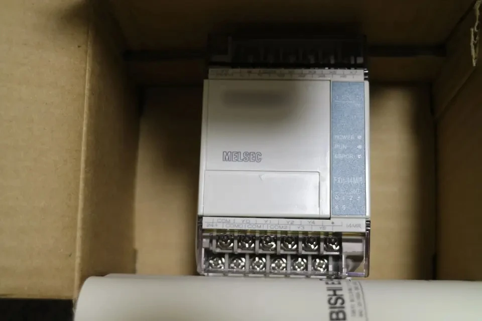 Hot sale New original Mitsubishi PLC programmable controller original ac  FX1S-14MR-001 FX1S14MR001 in stock