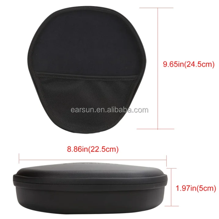 Waterproof Smart Case for Air-Pods Max with Staying Power Carry Bag for Air-pods Max Sleep Model Headphone Protective Case