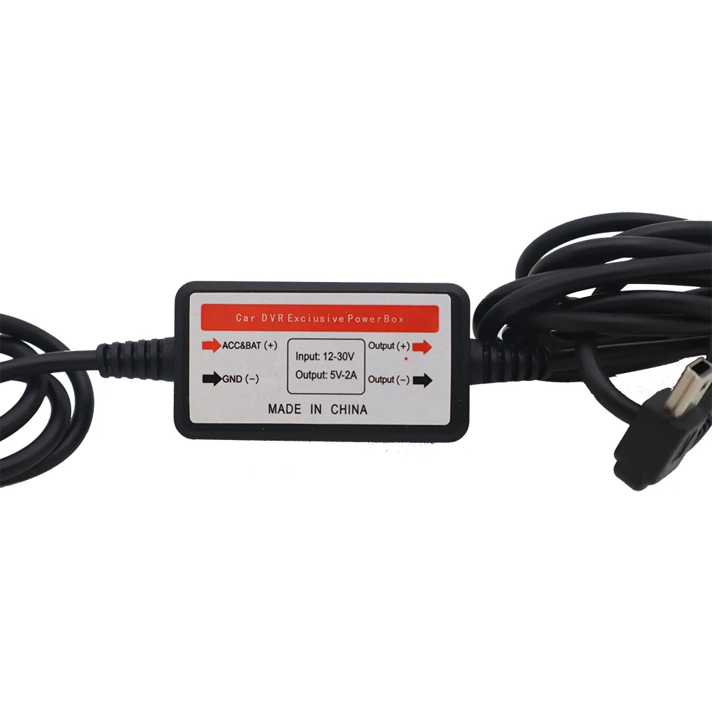 High Quality Super Speed USB Cable Extension for Radiator Webcam Car 12V 24V to 5V Car Parking Monitoring Line