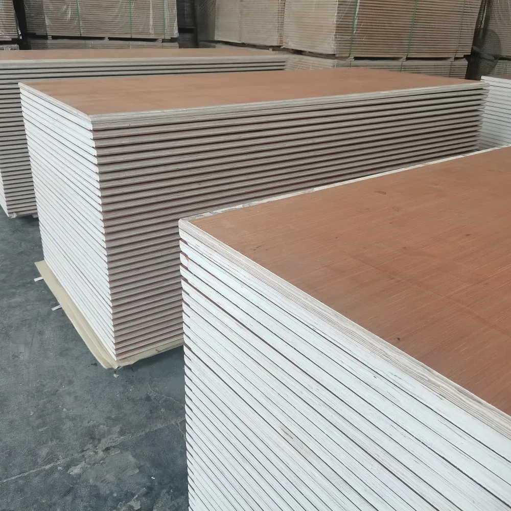 Cheap Shipping Dry Container Plywood Flooring 28mm Keruing Shipping Container Flooring House Container Flooring