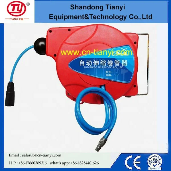 2017 Best Seller Retractable Garden Tools Water Hose Reel
