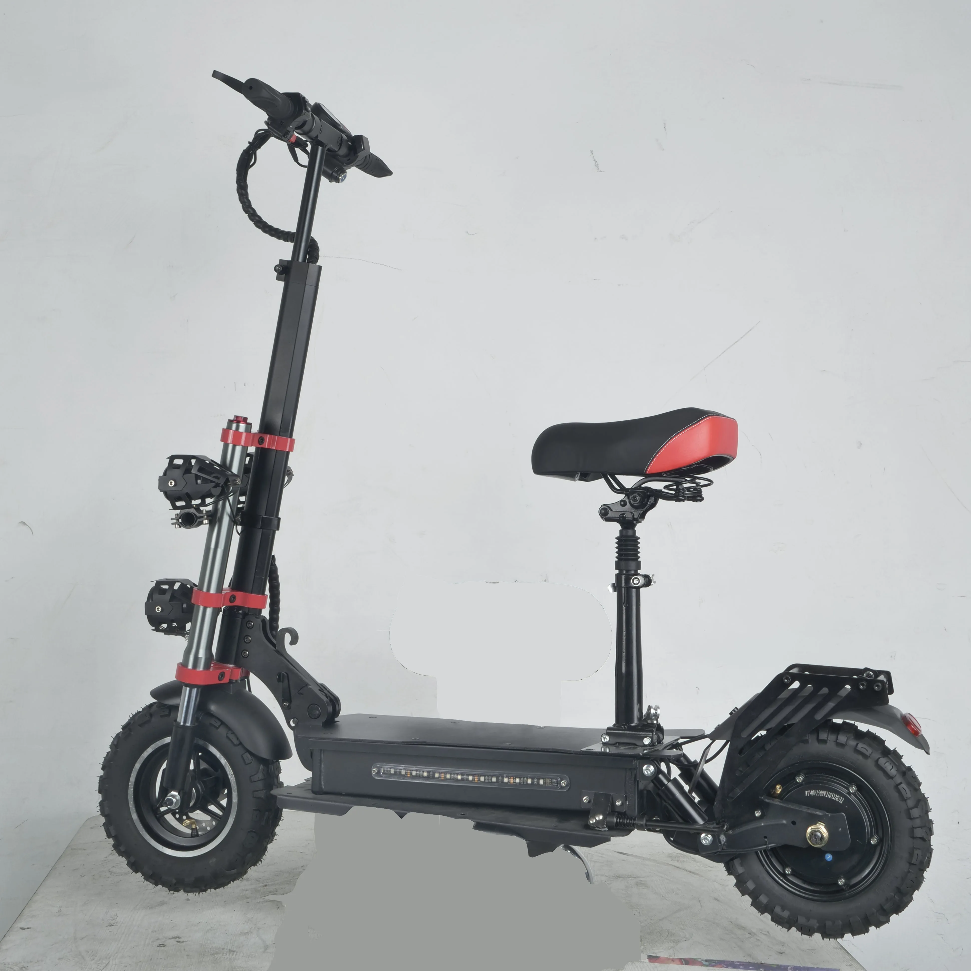High Speed Electric Foldable 5600W Scooter Max Speed 102Km/H In Stock