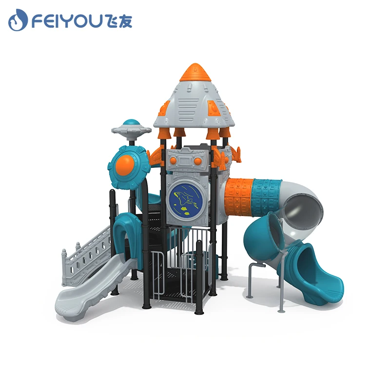 Outdoor Slide Outdoor Slide Customized Kids Plastic Outdoor Playground Slide commercial playground