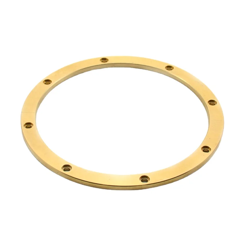 Brass Cnc Lathe Parts Copper Bronze Turned Components Custom Machining Milling Parts