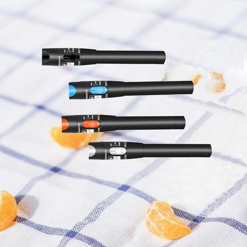 Mini Fiber Optic Reflectometer SCUPC Connector with 9 Functions VFL OLS OPM Event Map Fiber Cable RJ45 Ethernet Tester