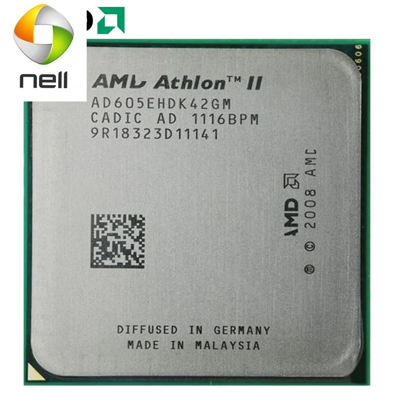 AMD Athlon II X4 605E 2.3GHz Quad-Core CPU Processor 45W AD605EHDK42GI Socket AM3