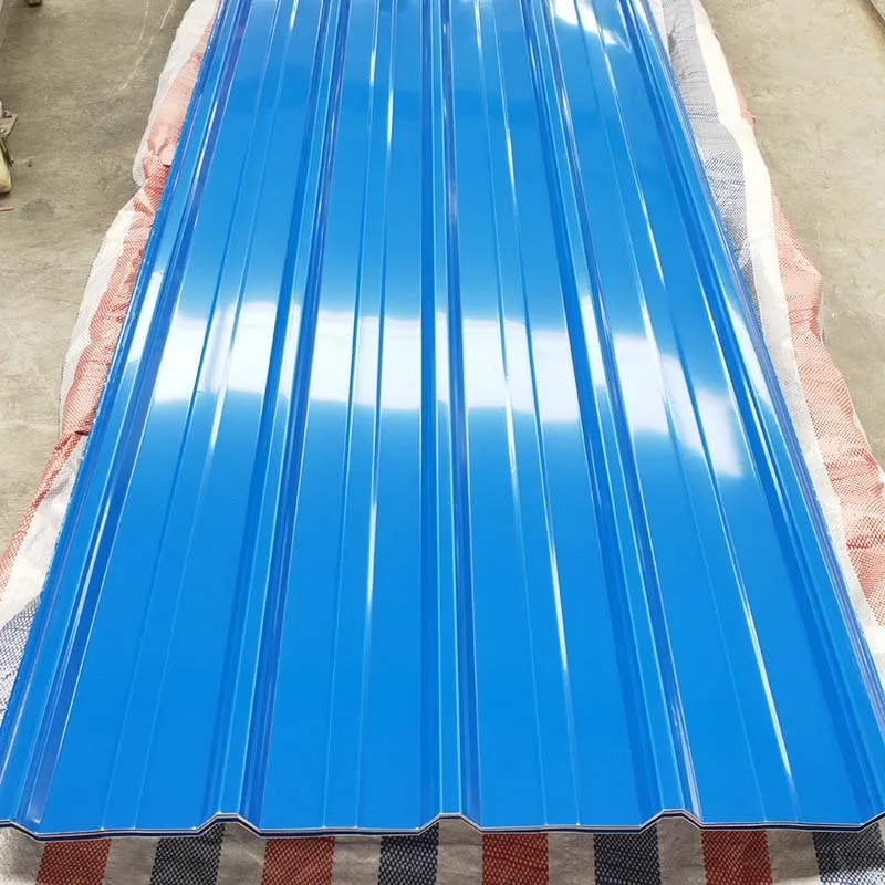Sustainable Galvanized Colour Coated Corrugated Steel Roofing Sheet Metal Tin Roofing Prices Low Slope Roofing