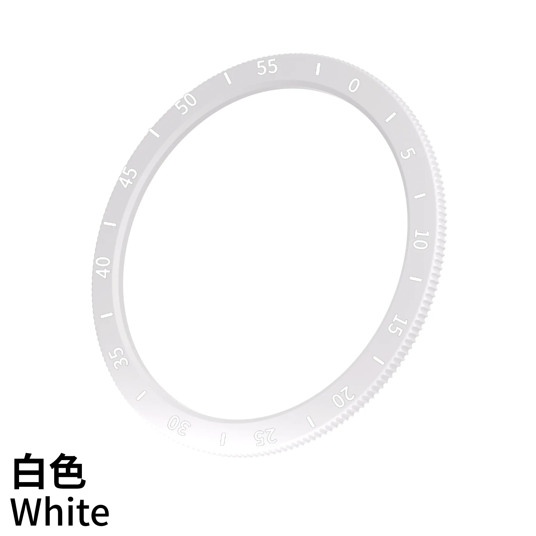 New Watch Bezel Ring For Samsung Galaxy Watch 7 Ultra 47mm Adhesive PC Bezel Ring