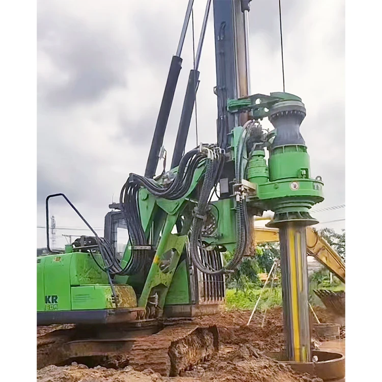 Good Condition Durable Heavy Duty kr60 Rotary Drilling Rig