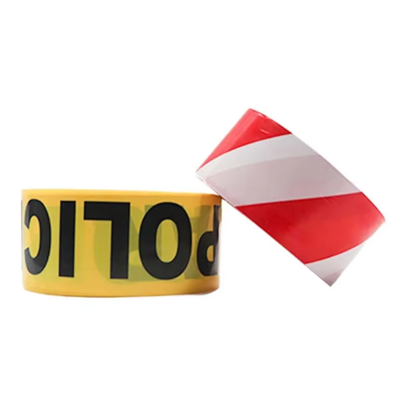 Pangda ODM Waterproof Resistant Safety Yellow Caution Tape for Hazardous Area Halloween Caution Tape Roll