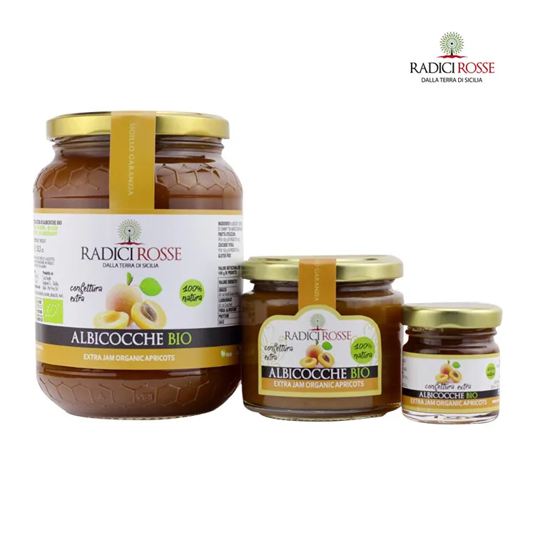 Экстра Джем органический абрикосовый фруктовый джем
