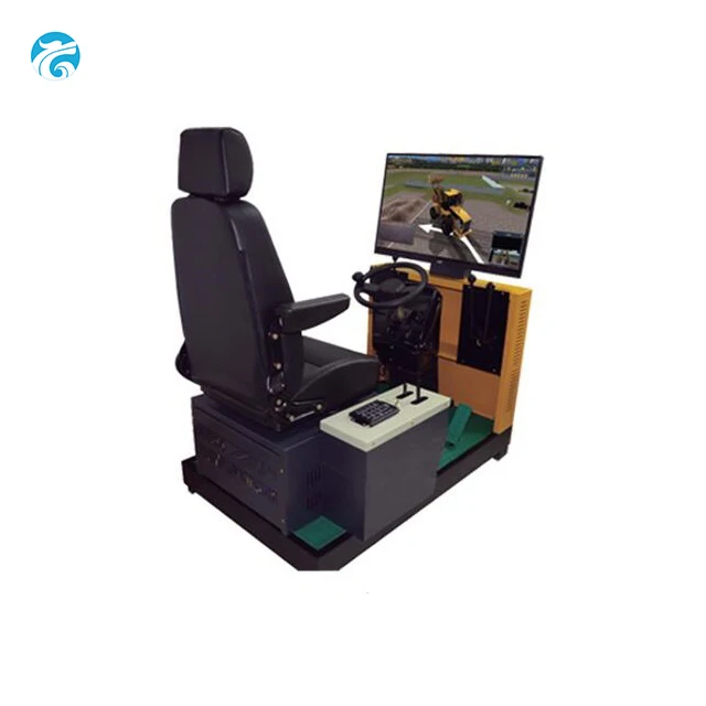 wheel loader&forklift truck training simulator