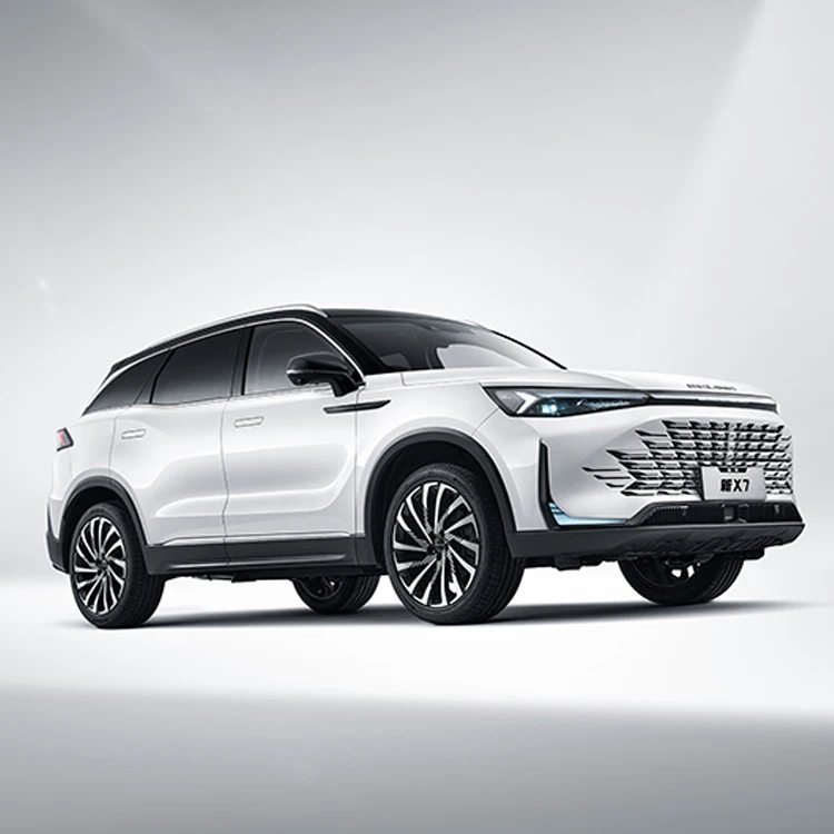 Новый автомобиль для продажи 2022 китайский внедорожник Пекина X7 1 5 T DCT версия СВЕТОДИОДНЫЙ Электрический свет кожа турбо 60 Многофункциональный люк 6 8 на крыше