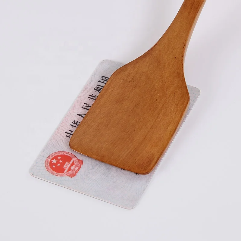 Natural Mini Wooden Spatula  For Cooking Kitchen Utensils Shovel Spatula Wooden