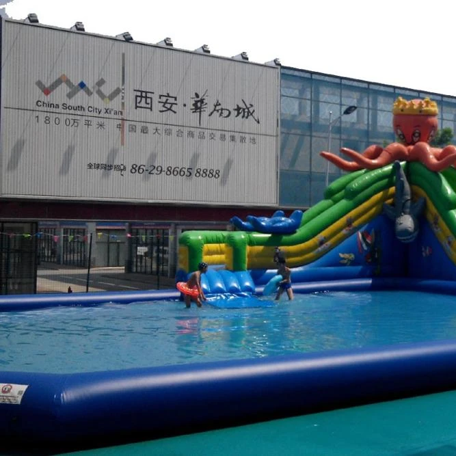 Large commercial inflatable pool water swimming for sale