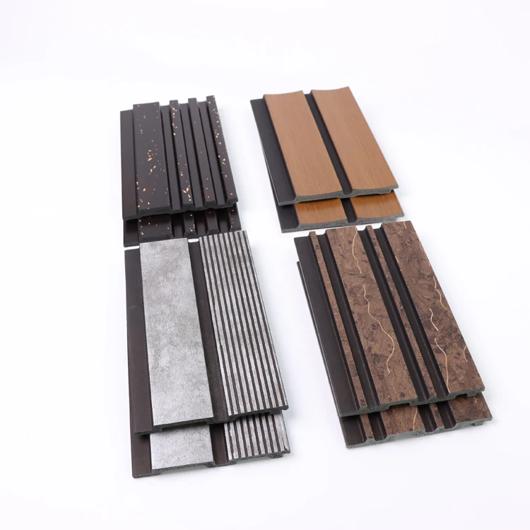 Available! Limited Supply 1 Box 8pcs in Total Colorful PS Wall Panel Decorative Fluted Interior Ps Wall Cladding