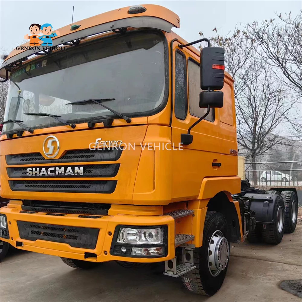 2024 модель Shacman 6x4 головка тягача грузовика F3000 дизельный левый привод для продажи в Алгерии