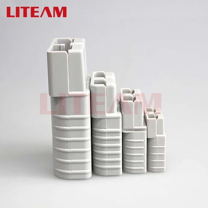 Factory Direct Supply 120a 600v High Current Plug Battery Connector Scrubber Connector Solar Forklift Connector Plug and Socket