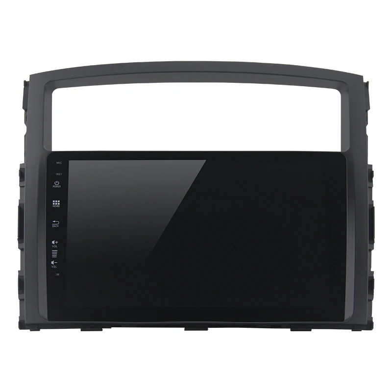 6+128G Car dvd For Mitsubishi Pajero 2016-2018 Android Car Multimedia Player GPS Navigation Headunit Auto Radio Stereo