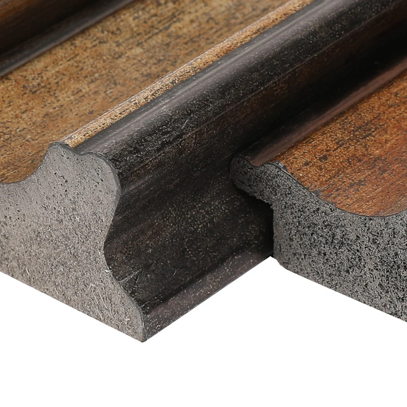 Wholesale Polystyrene Picture Frame Moulding Foam Plastic Material Photo Mirror Frame Ps Molding