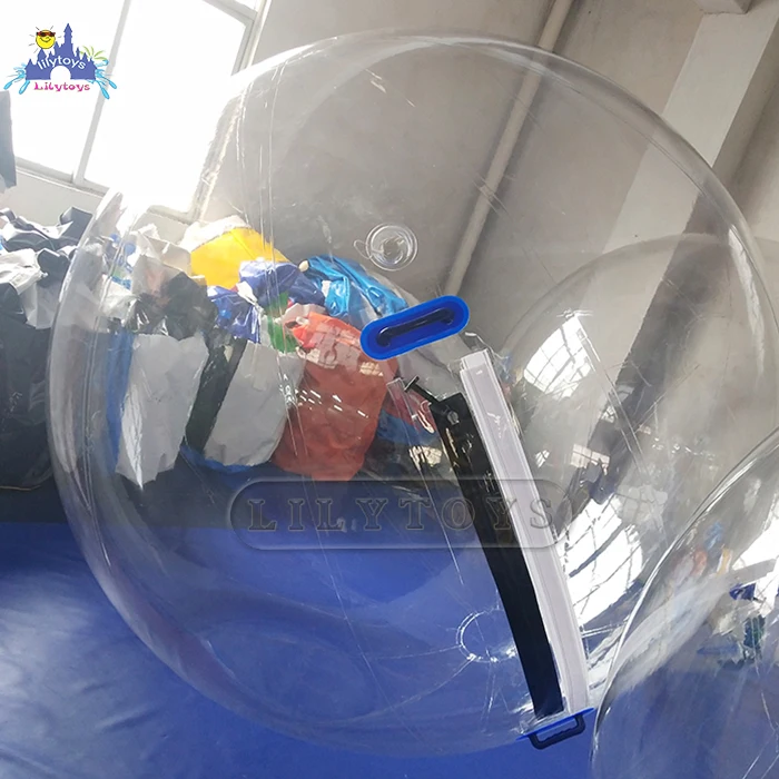 Прозрачные водные игрушки для бассейна из ТПУ или ПВХ надувные шары прогулок
