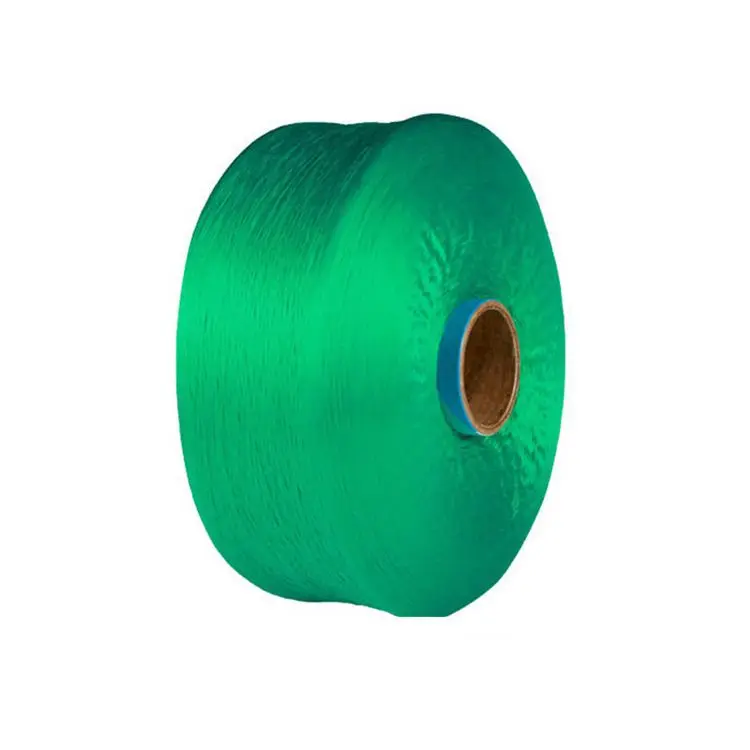 Factory Customized Recycled OEM Quality Filament FDY Polyester Twisted Yarn For Sewing Embroidery Thread