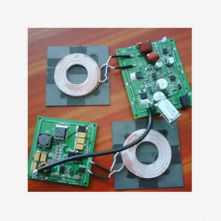 Настройка/R & D / ODM PD30W DC24V 4A Беспроводная зарядная материнская плата PCBA 1/2 катушка TX модуль передачи