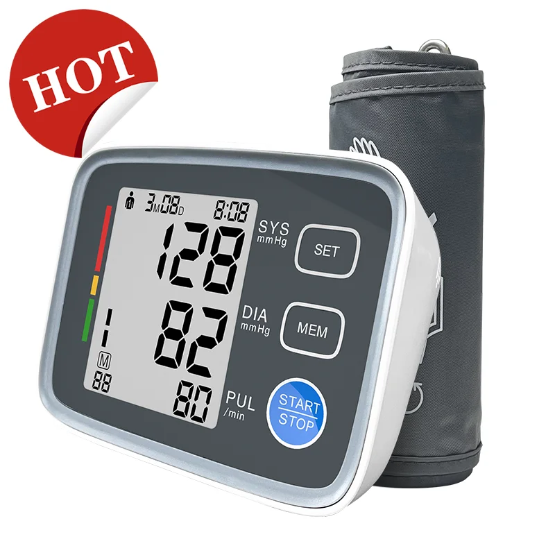 URION Digital Blood Pressure Measuring Apparatus BP Monitor Heart Rate Monitoring Apparatus Upper Arm Blood Pressure Monitor