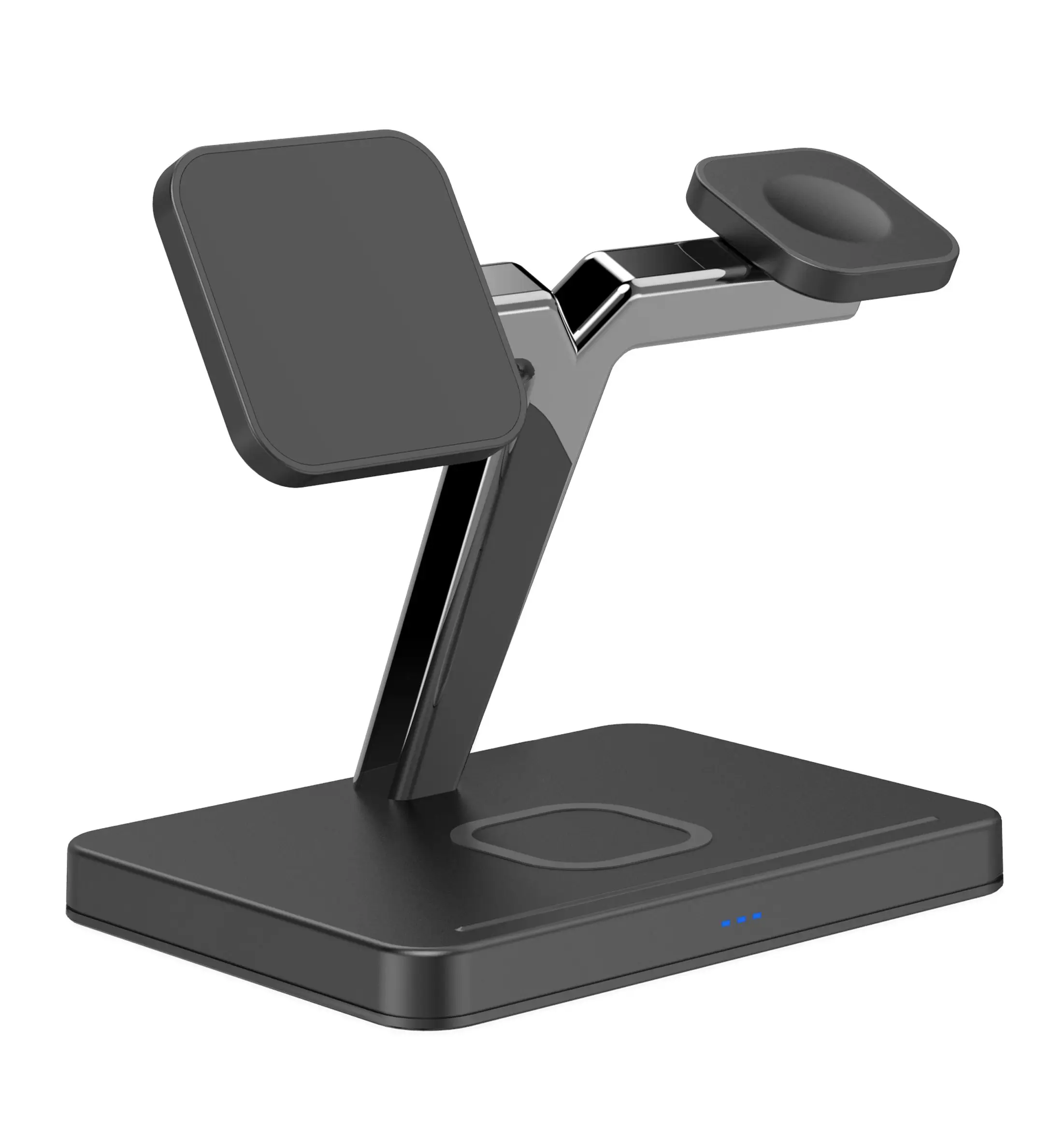 15W Fast Charging Station 3in1 Magnetic Safer Wireless Charger For iPhone 12 Pro Max Chargers for Apple Watch