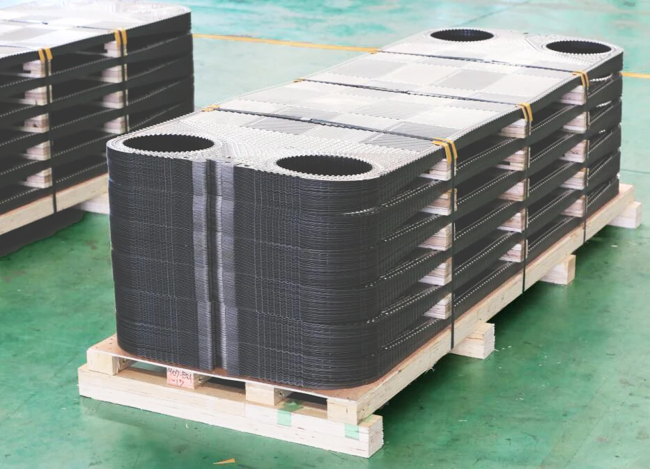  Funke FP50 титановый пластинчатый теплообменник для воды молока сока