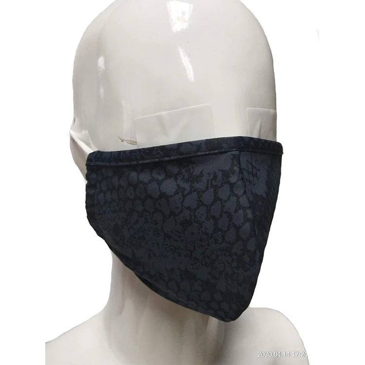
Fashion custom washable dust mouth breathing cotton antipollution 3D mask-s reusable printed mask-s 