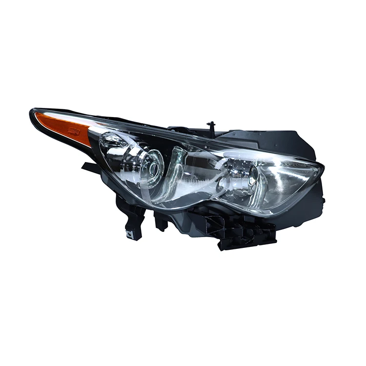 Car Right Headlamp Assy Composite for Infiniti FX35 FX37 QX70 2009 Xenon HID Auto Parts Headlight 260101CA1A USA