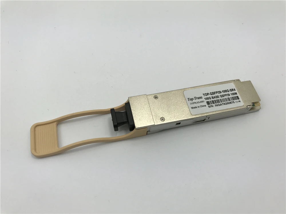 Arista QSFP-100G-SR4 Compatible 100GBASE-SR4 QSFP28 850nm 100m Parallel MMF MPO-12 Optical Transceiver