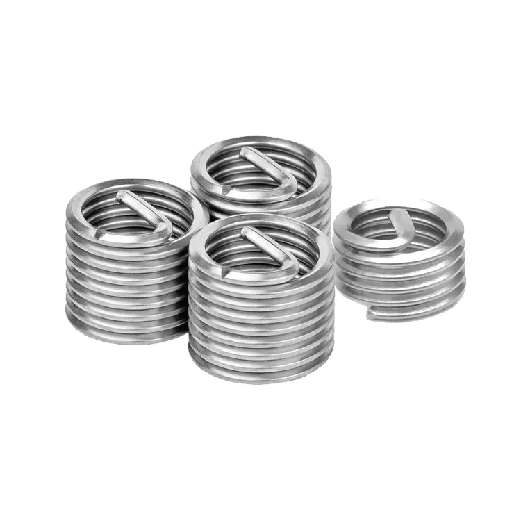 Factory direct sales steel wire thread sleeve 304 stainless steel thread sleeve steel wire tooth sleeve M2-M60