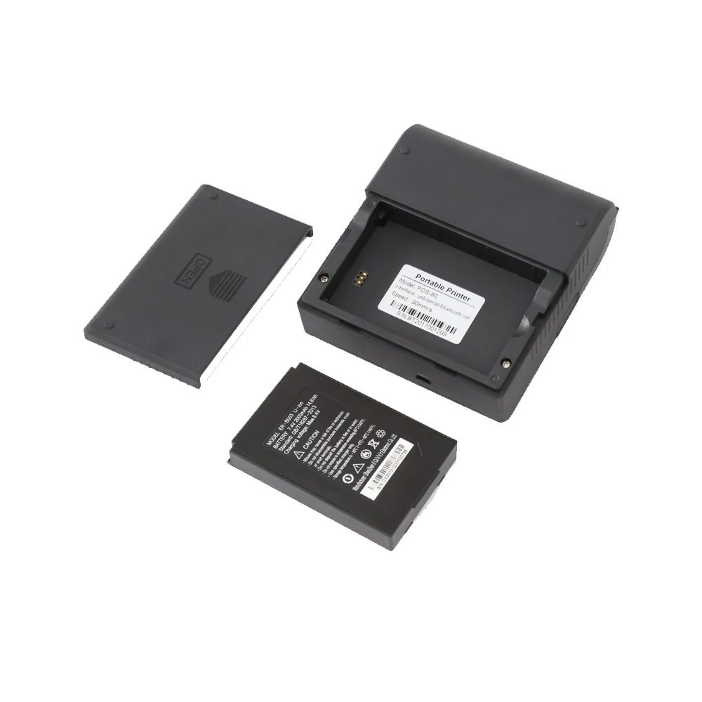 3 inch best quality thermal Blue tooth printer 80mm for Kitchen ER-80B2W USB Wifi Wireless