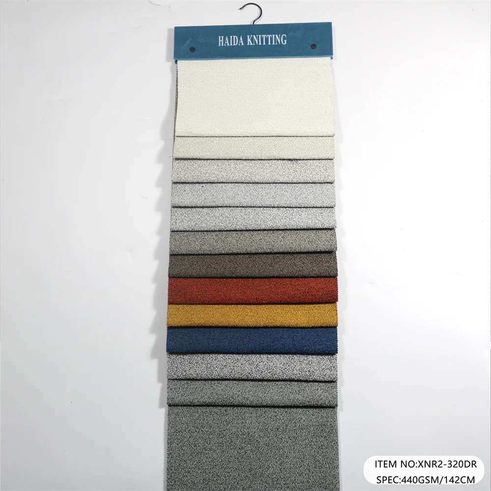 Factory wholesale custom cheap price linen sofa upholstery fabric polyester 800 MOQ Woven solid upholstery linen fabric