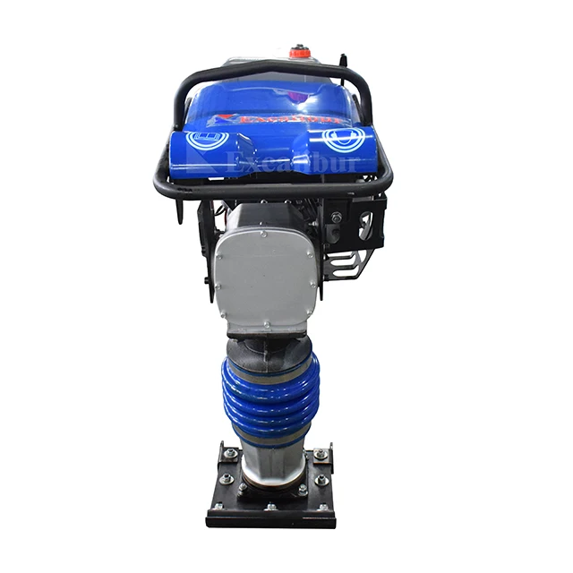 Excalibur 2.8L Fuel Tank Capacity Heat Dissipation Designed For Easy Operation Tamping Rammer