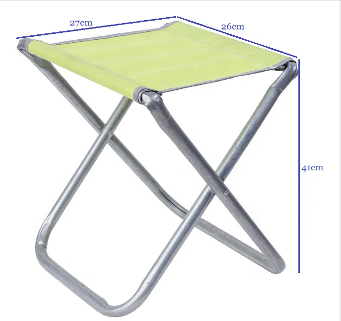 
Lightweight aluminum outdoor aluminum fishing stool, folding fishing chair, fishing chair 