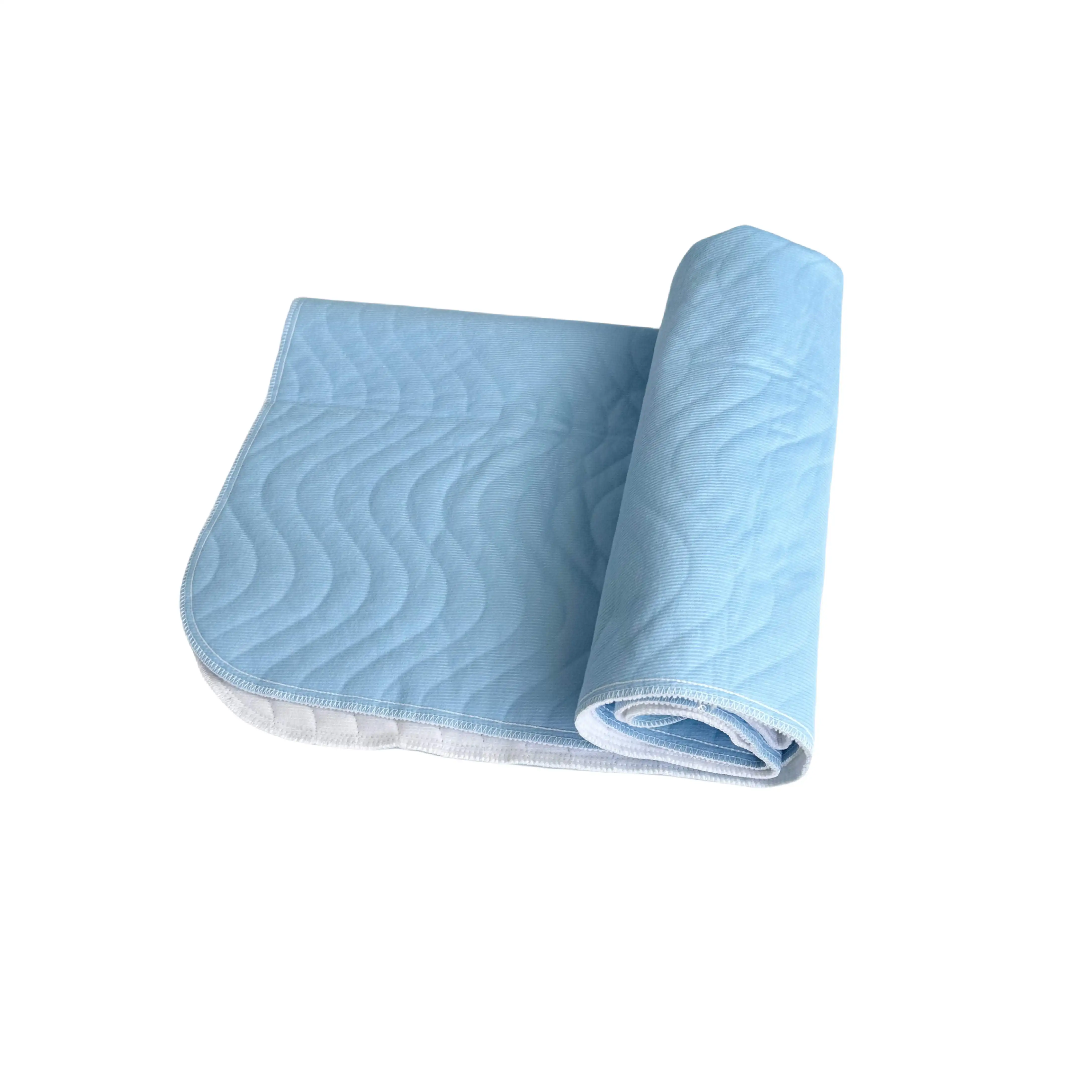 Washable Diaper mattress leak-proof Absorbent Adult care pad Soft protection maternity care
