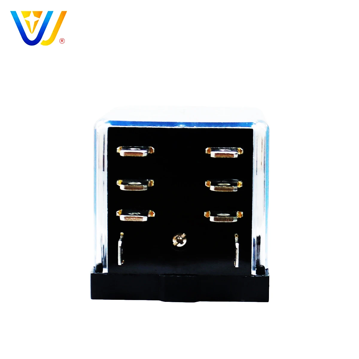 safety relay jqx 58f 2 group relay 24vdc relay Plug spring wiring & welding wire