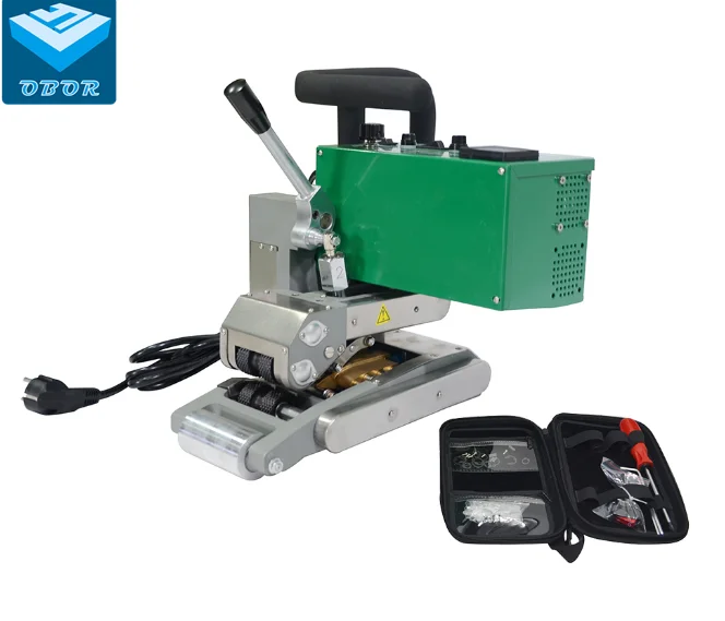 OBOR  HDPE Geomembrane Welding Machine Plastic Climbing welding Equipment