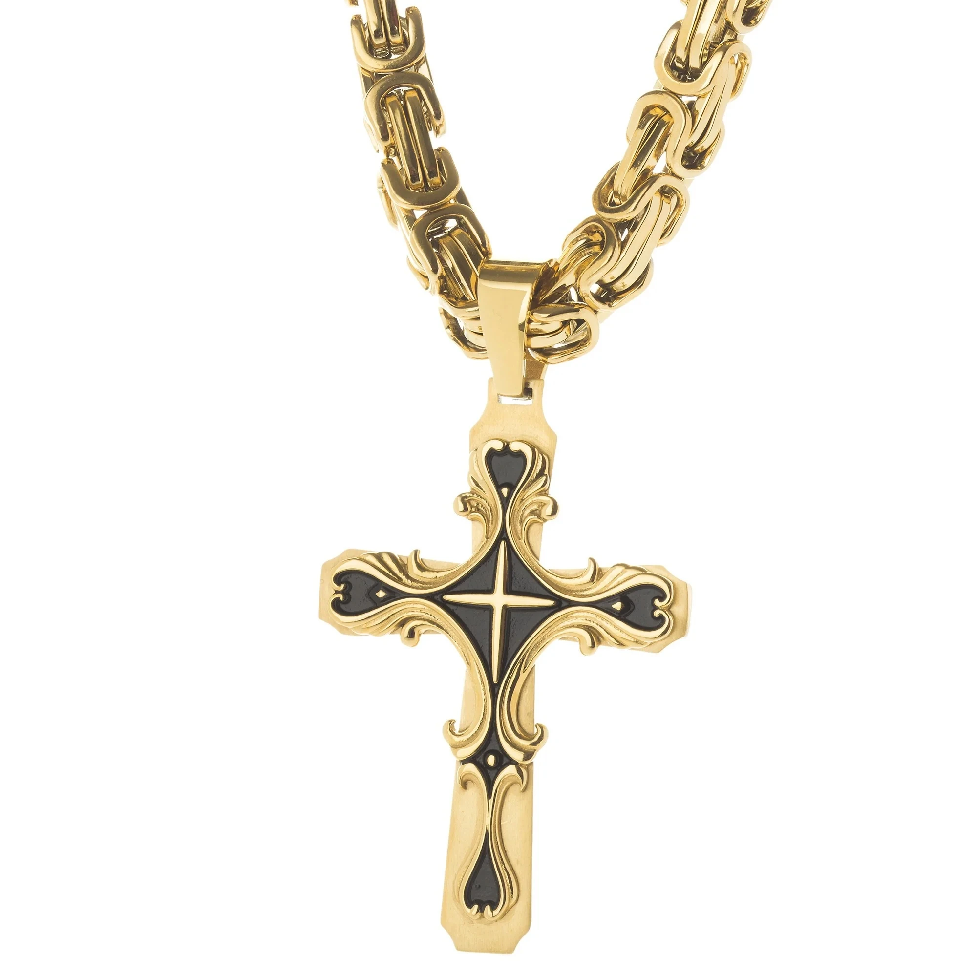 Heavy Cross Pendant (8)