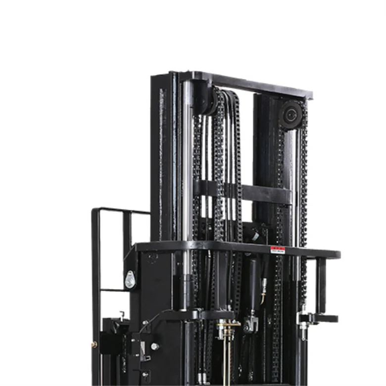 Подъемник аккумулятора 1 тонна, китайский поставщик, зарядные устройства, сбалансированный вилочный погрузчик, электрический