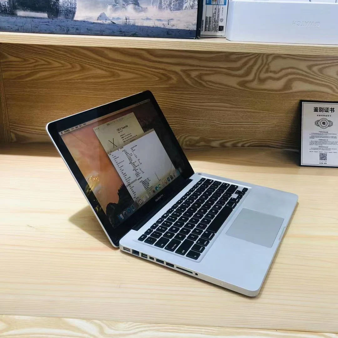 Best  laptops used for MacBook Air 231 761 711 FH2 VE2 Orgainal second hand notebook for MacBook Pro 942 840 XR2 CPU i5 i7
