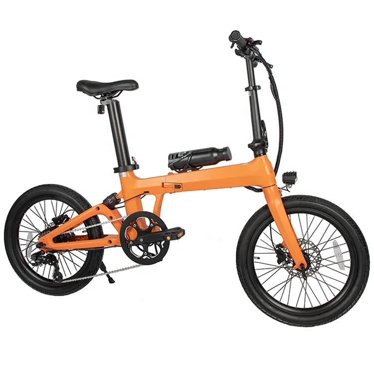 Hot Selling Naicisports 20 Inch Dual Battery Foldable Ebike Lightweight Electric Bike 250W/350W/500W Folding E City Bicycle