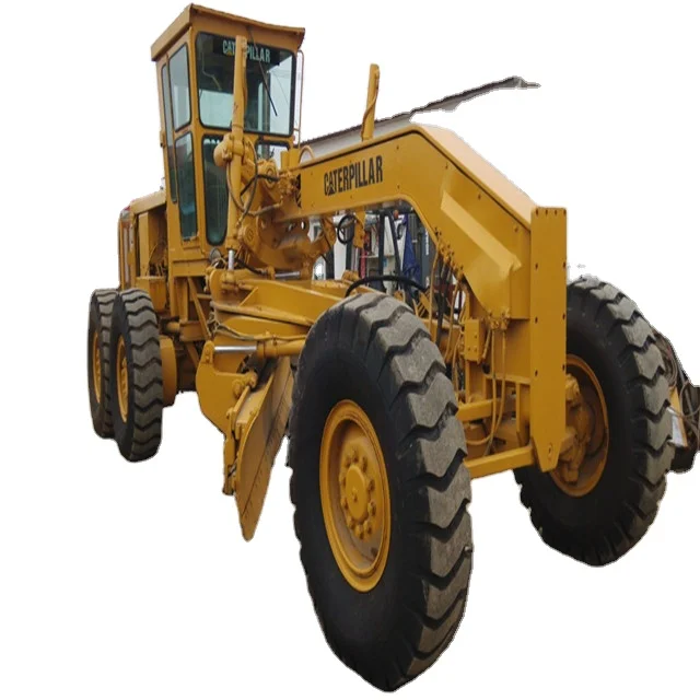 Б/у автогрейдер cat, 14 г, оригинальные автогрейдеры caterpillar 14 г, 12 г, распродажа, низкая цена